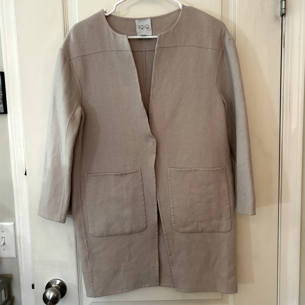 EQ:IQ Wool Blend Jacket